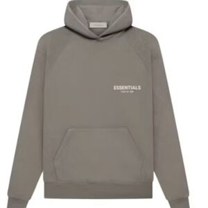 Essentials Fear of God Hoodie – Desert Taupe NWT